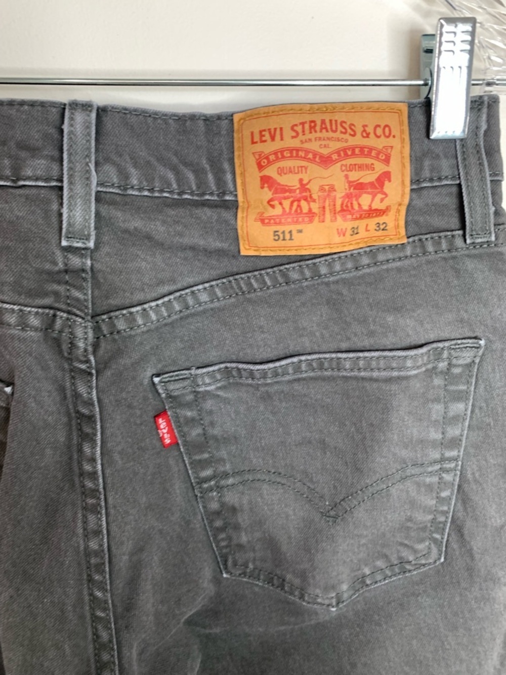 Levi's Men's 511 Slim Fit Jeans#04511-5882 size 31 - Picture 6 of 10